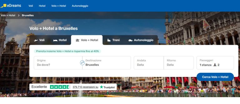 Pacchetti Volo Hotel Bruxelles Natale