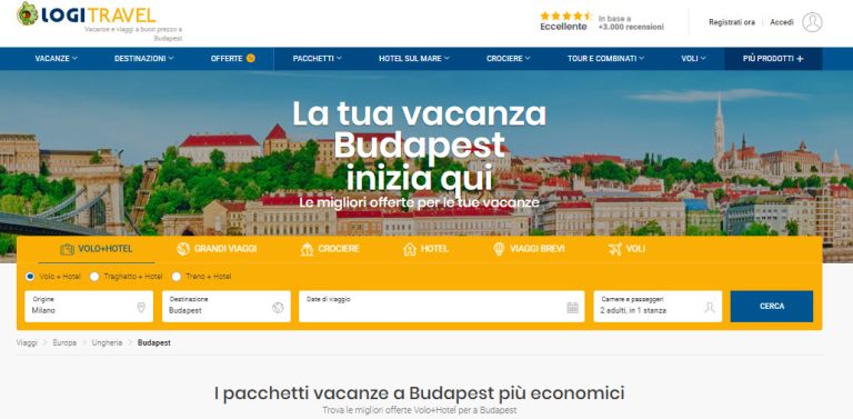 Offerte Viaggi di Natale Budapest