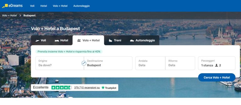 Pacchetti Volo Hotel Budapest Natale