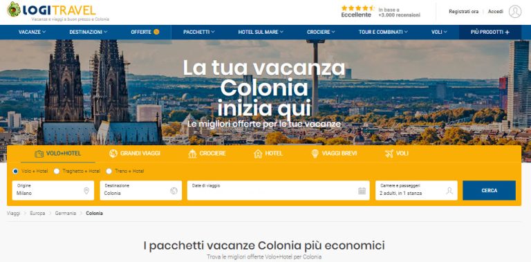 Offerte Viaggi di Natale Colonia