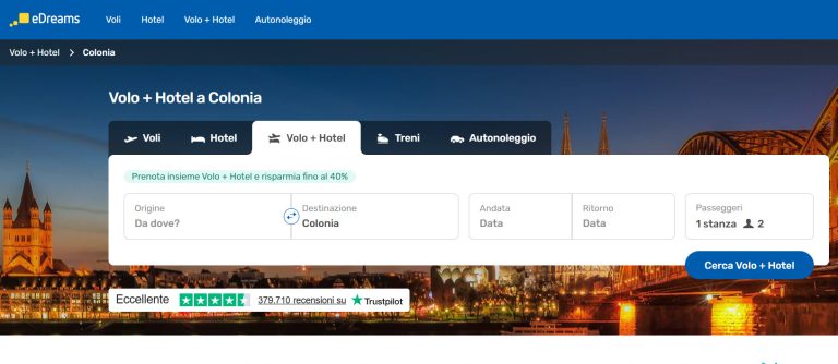 Pacchetti Volo Hotel Colonia