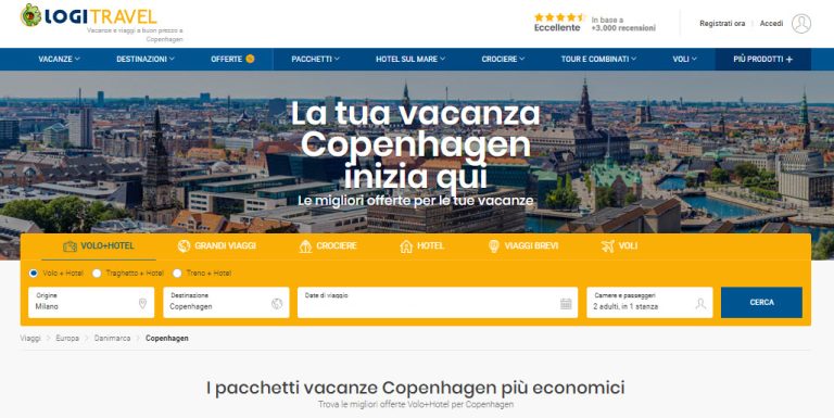 Offerte Viaggi Capodanno Copenaghen