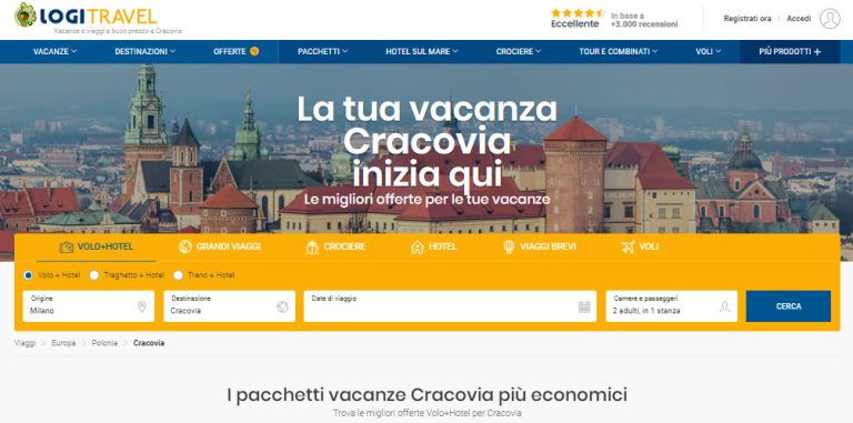 Offerte Viaggi Capodanno Cracovia