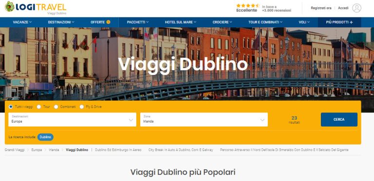 Offerte Viaggi di Natale Dublino