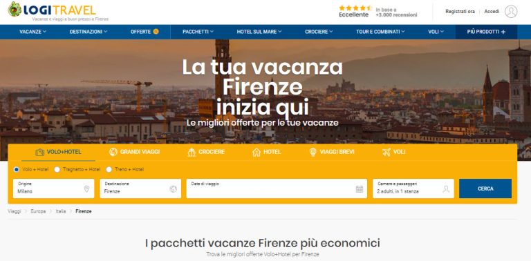 Offerte Viaggi di Natale Firenze