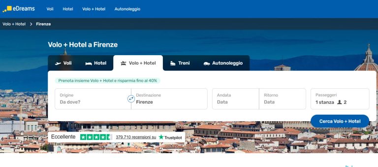 Pacchetti Volo Hotel Firenze Natale