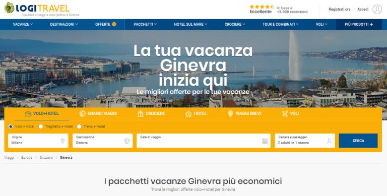 Offerte Viaggi di Natale Ginevra