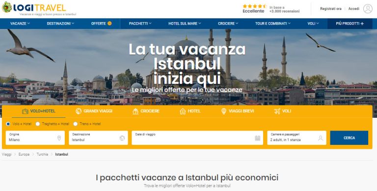 Offerte Viaggi di Natale Istanbul