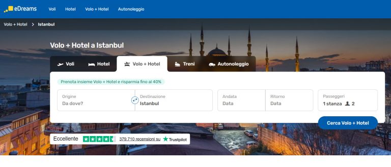 Pacchetti Volo Hotel Istanbul Natale