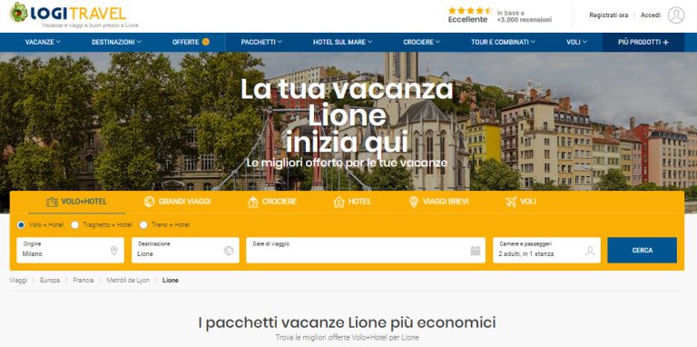 Offerte Viaggi di Natale Lione