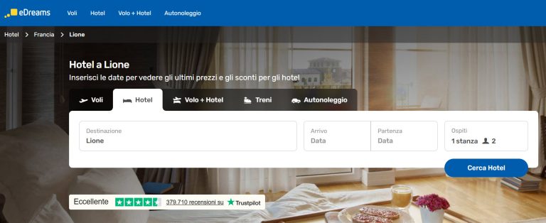 Pacchetti Volo Hotel Lione Natale