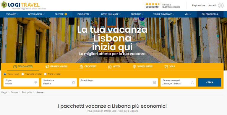 Offerte Viaggi di Natale Lisbona