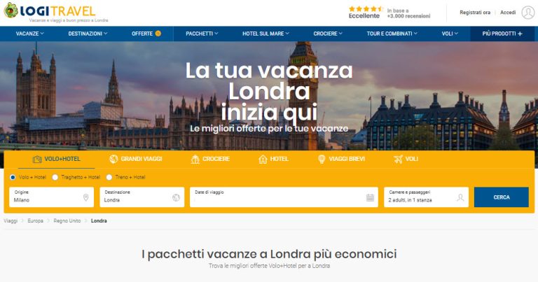 Offerte Viaggi di Natale Londra
