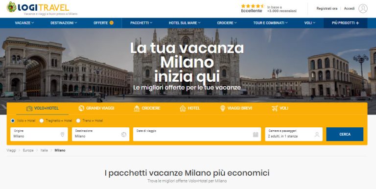Offerte Viaggi Capodanno Milano
