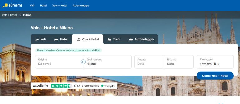 Pacchetti Volo Hotel Milano Natale