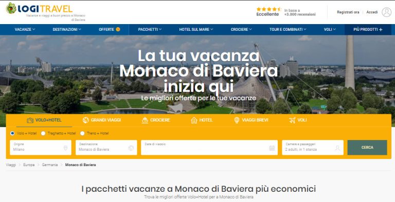 Offerte Viaggi di Natale Monaco di Baviera