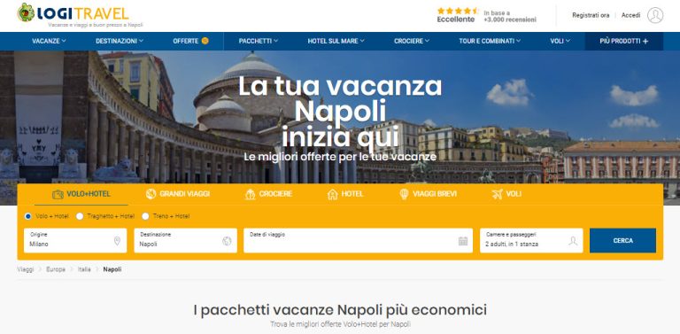 Offerte Viaggi di Natale Napoli