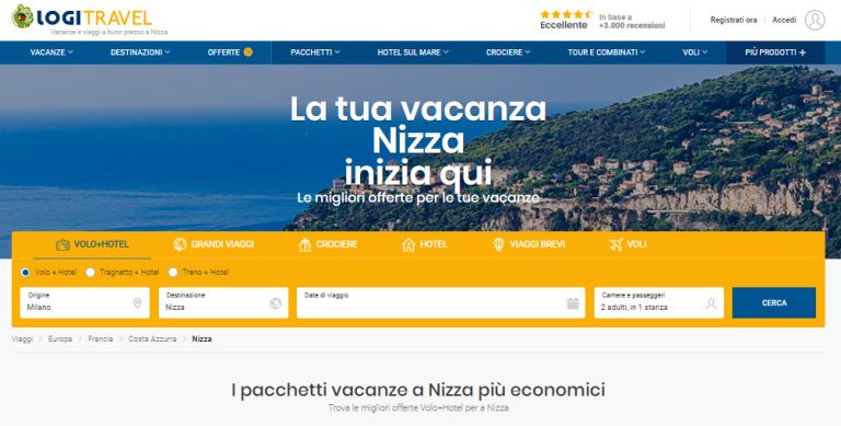 Offerte Viaggi di Natale Nizza