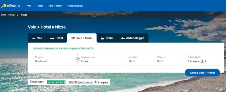 Pacchetti Volo Hotel Nizza