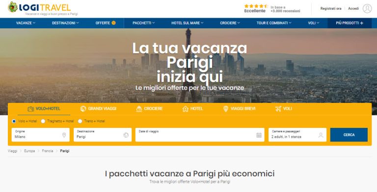 Offerte Viaggi di Natale Parigi