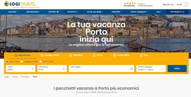 Offerte Viaggi di Natale Porto
