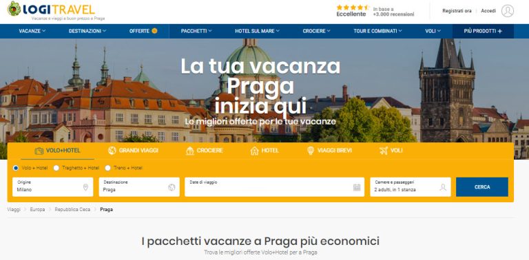 Offerte Viaggi di Natale Praga