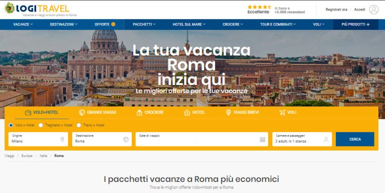 Offerte Viaggi di Natale Roma