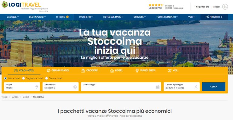 Offerte Viaggi di Natale Stoccolma