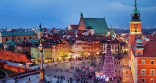 Viaggi di Natale Varsavia