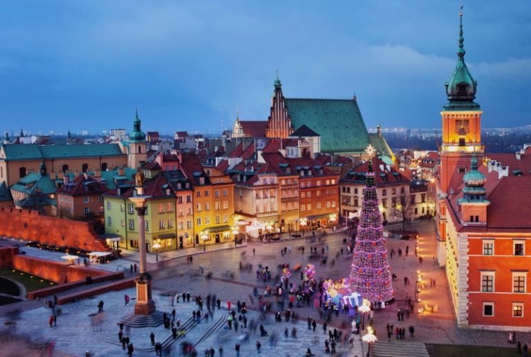 Viaggi di Natale Varsavia