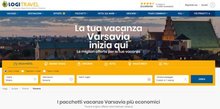 Offerte Viaggi Capodanno Varsavia