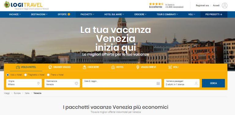 Offerte Viaggi Capodanno Venezia