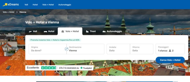 Pacchetti Volo Hotel Vienna Natale