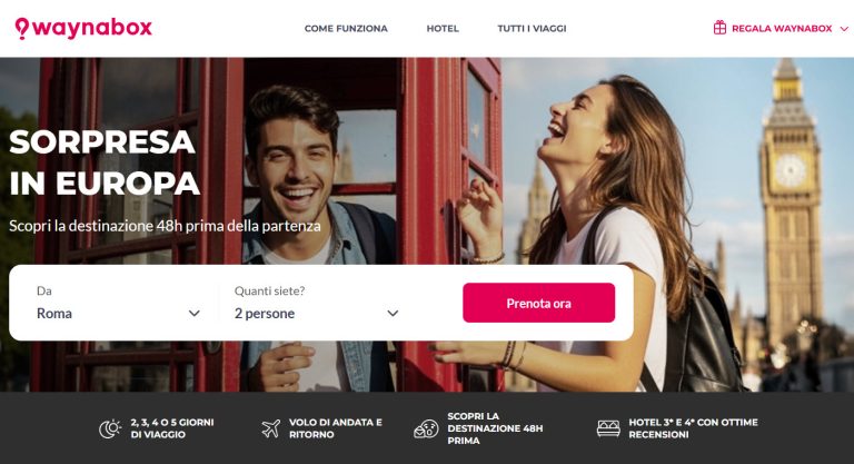 Viaggi a Sorpresa Natale Londra