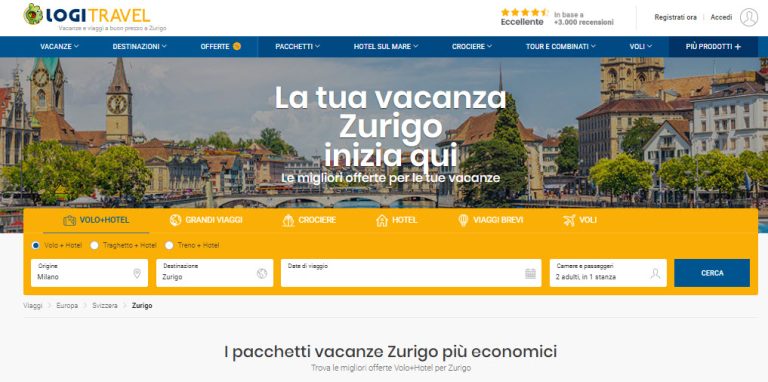 Offerte Viaggi Capodanno Zurigo