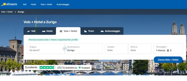 Pacchetti Volo Hotel Zurigo Natale