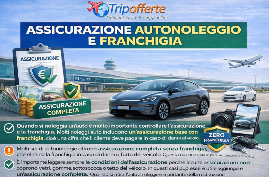 Assicurazione autonoleggio e franchigia
