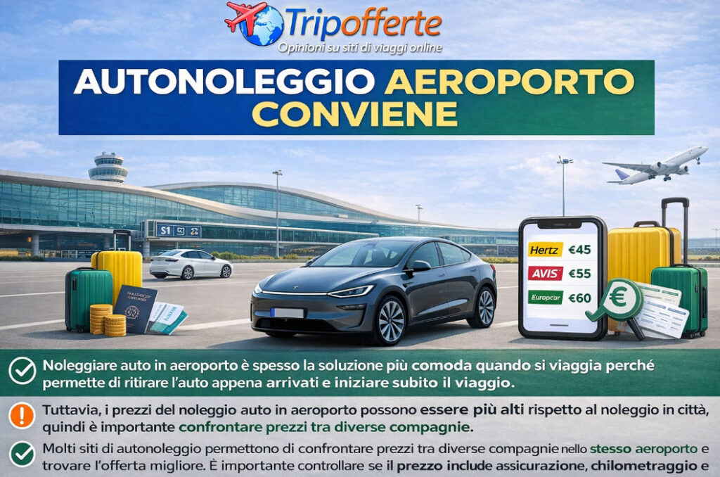 Autonoleggio aeroporto conviene