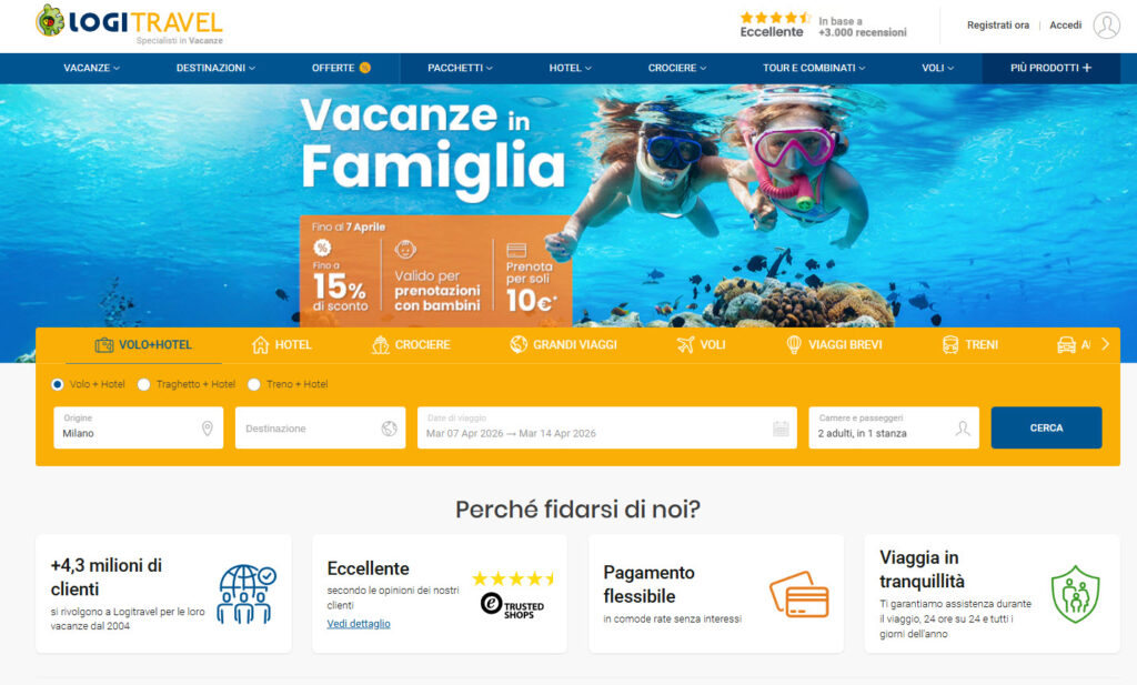 Logitravel offerte viaggi
