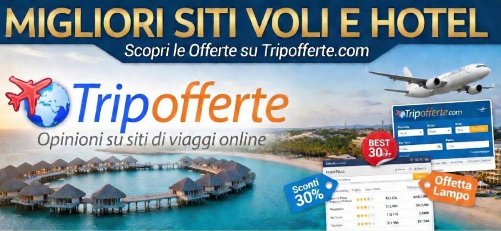 Migliori siti volo + hotel