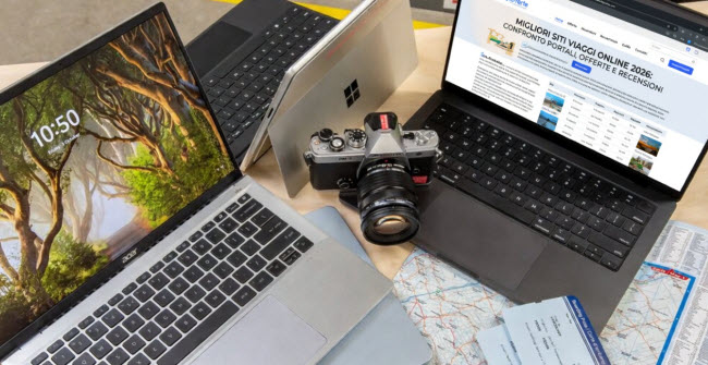 Quando prenotare viaggi online