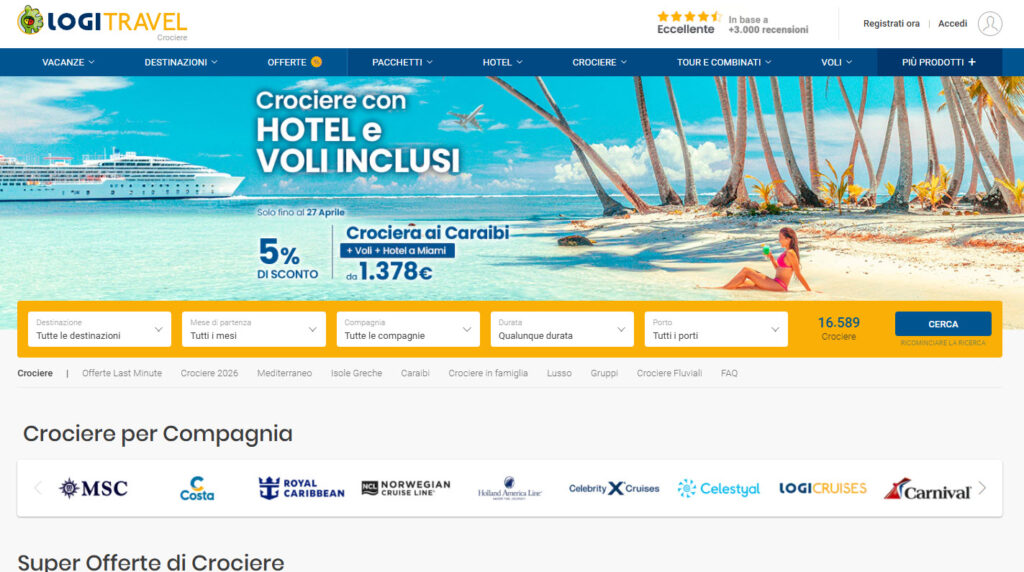 Logitravel Crociere