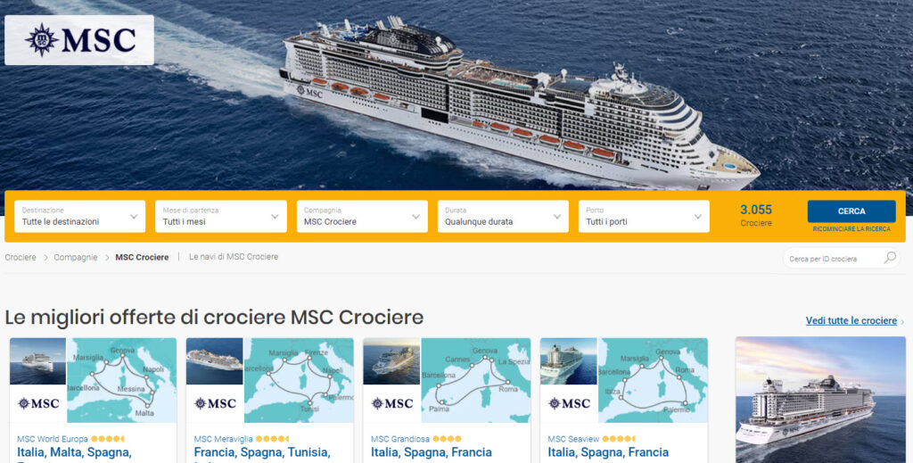 Migliori Offerte Crociere